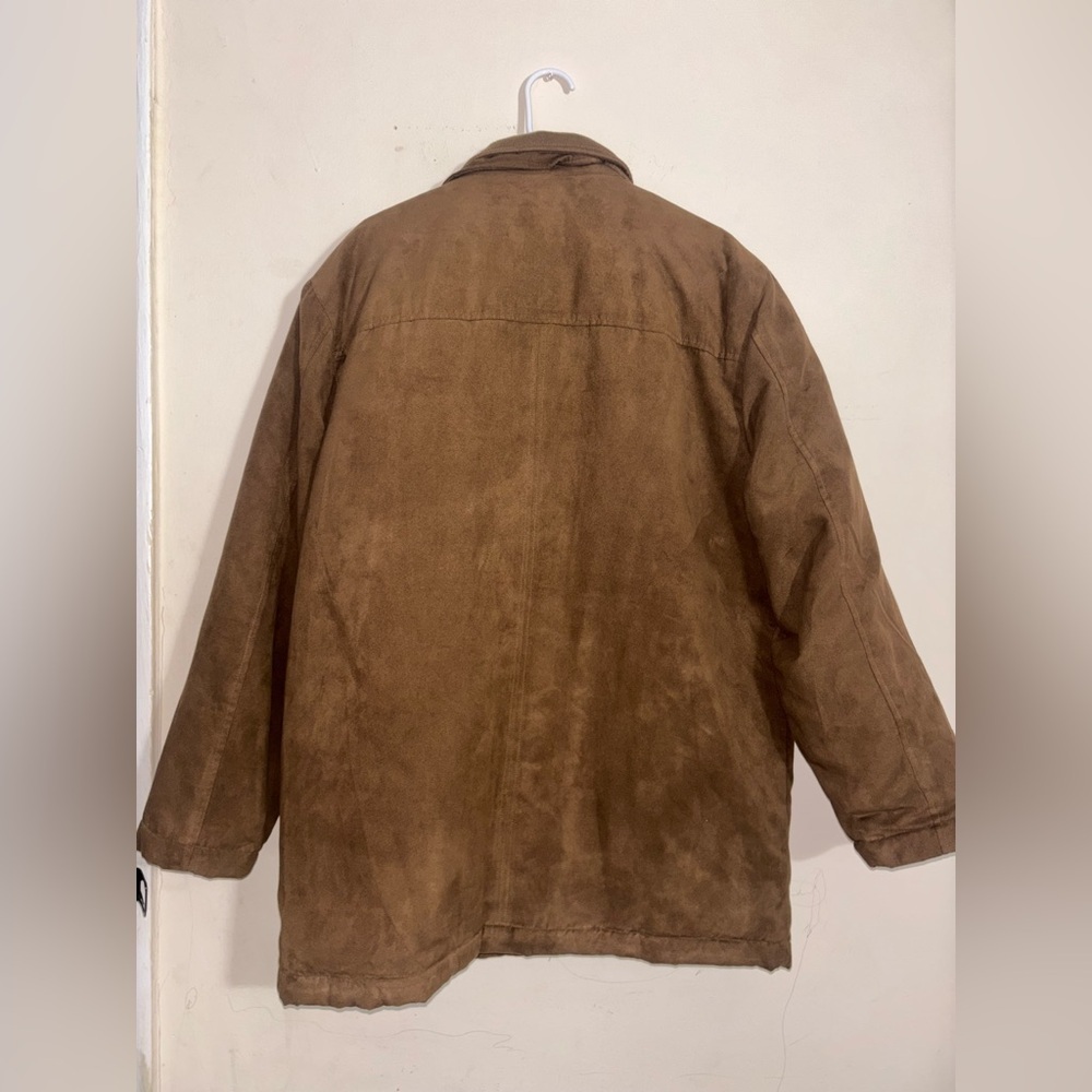 Weatherproof Mens
Microsuede Quilted Lined Jacket
Brown Size L - Picture 2 of 10
